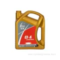 Premium Synthetic Diesel Engine Oil - 4L/18lbucket